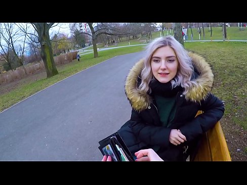 ❤️ Guta zgodnu spermu stranca za novac - pušenje u parku od Eve Elfie ❤ Tvrdi porno u pornografiji bs.redpornpictures.ru ❌️